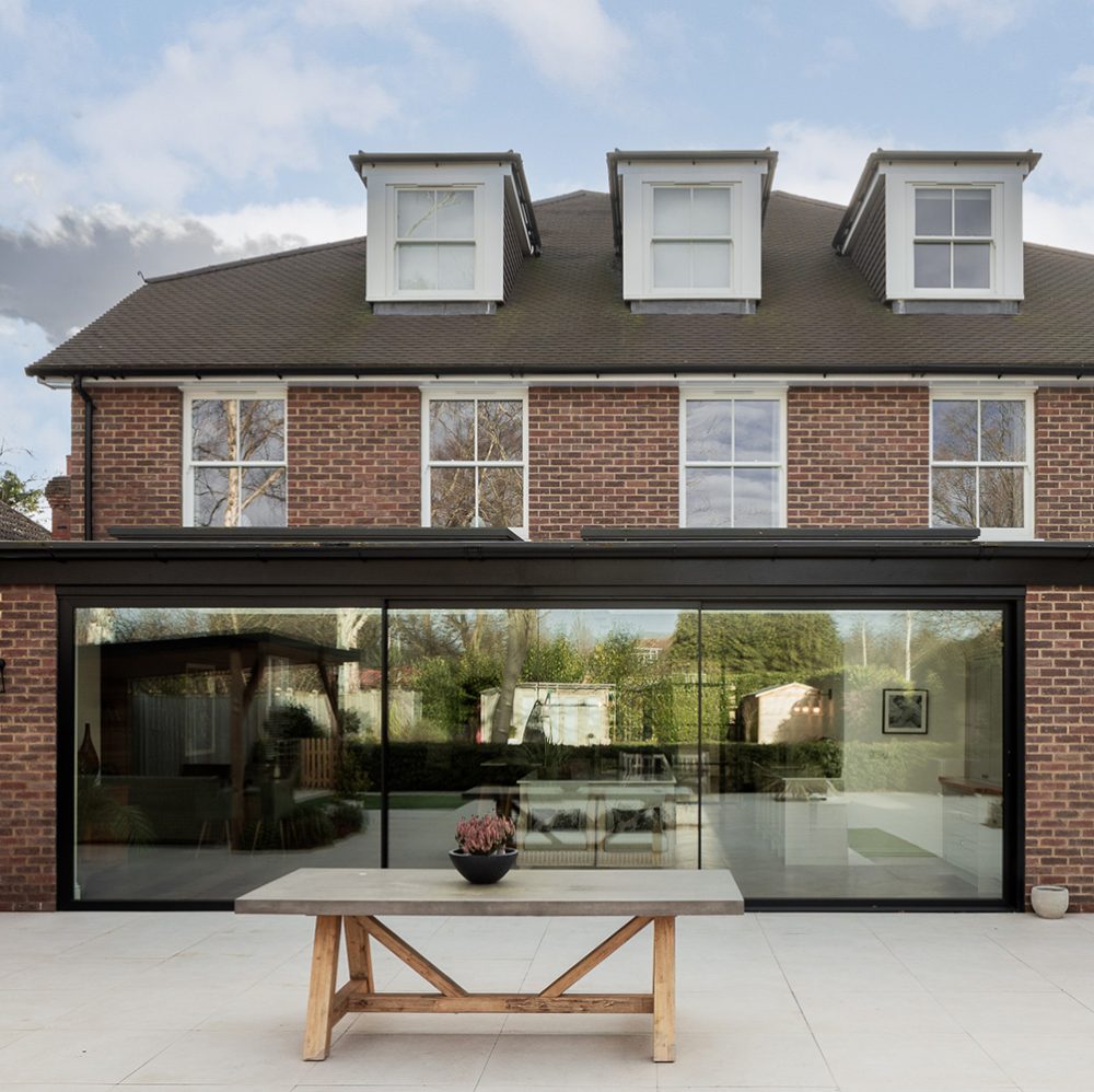 Timber sash windows in St Albans