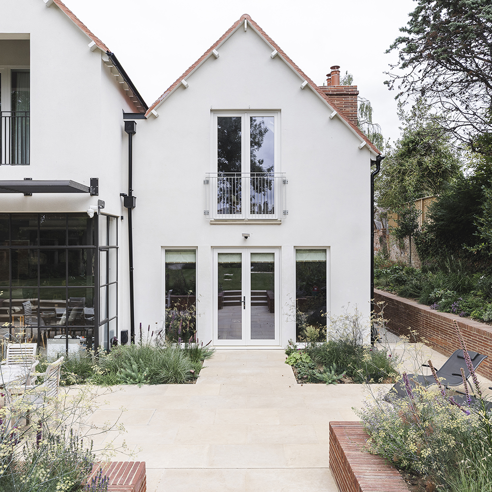 CR Build HBD Timber windows and Sunflex sliding doors