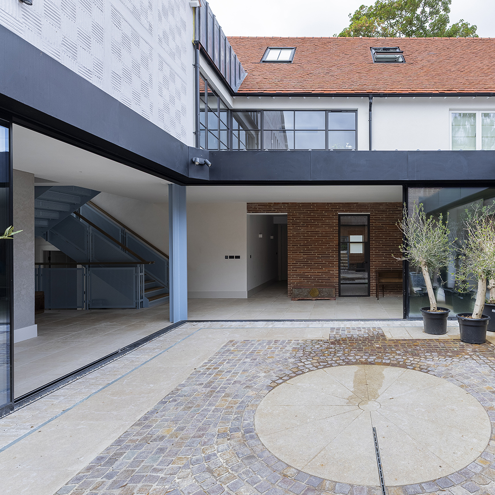 CR Build HBD Timber windows and Sunflex sliding doors