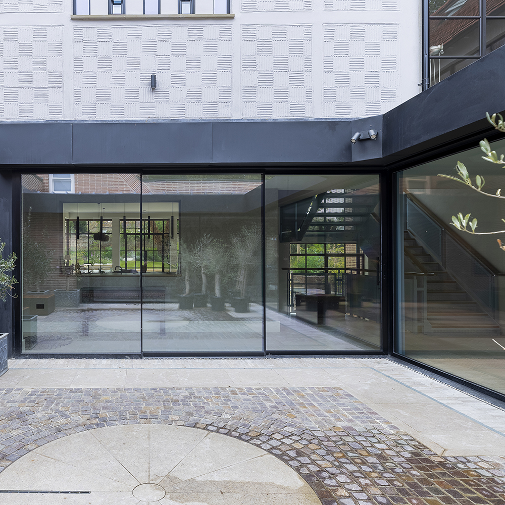 CR Build HBD Timber windows and Sunflex sliding doors