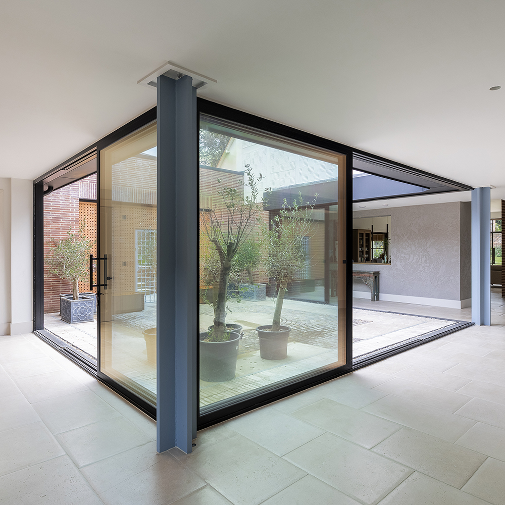 CR Build HBD Timber windows and Sunflex sliding doors